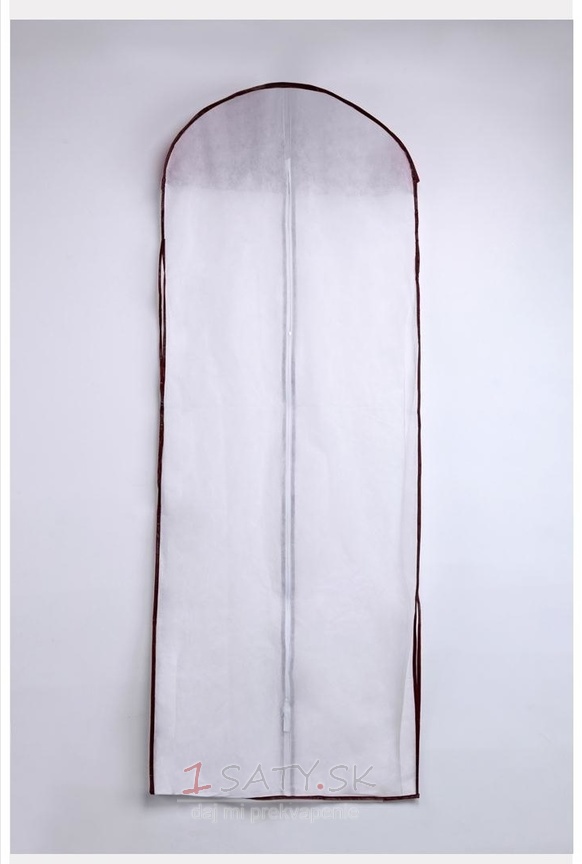 155 cm dlhá jednostranná transparentná hrana prachového obalu na prach
