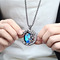 Náhrdelník Ženy Nový produkt Crystal Alloy šperky Retro náhrdelník - Strana 3
