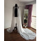 Šifónová dlhá šál jednoduchá elegantná svadobná bunda dlhá 2 metre - Strana 3