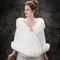 Svadba teplá šál zimná svadobná bunda hrubá veľká veľkosť šál - Strana 4