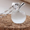 Apple Silver Cat očné kameň Módne plátovanie krátky náhrdelník - Strana 1