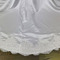 Saténové svadobné odnímateľné dlhé vlečky svadobné odnímateľné vláčikové svadobné doplnky - Strana 3