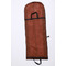 Hnedá dvojitá prenosná prachová obalová taška, ktorá sa skladá z veľkého svadobného prachového krytu - Strana 2
