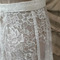 svadobná odnímateľná čipková vlečka odnímateľná svadobná sukňa čipková odnímateľná sukňa - Strana 3