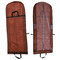 Hnedá dvojitá prenosná prachová obalová taška, ktorá sa skladá z veľkého svadobného prachového krytu - Strana 1