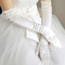 Zimné svadobné rukavice Formálne Zimné Taffeta Izba - Strana 1