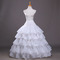 Sviatočné svadobné šaty s módnym flúčením Expand polyester tafta - Strana 1