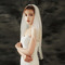 Svadobný závoj módny ručne šitý diamantový svadobný doplnok závoj foto závoj - Strana 5