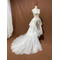 svadobná odnímateľná vlečka bridal skirt odnímateľná svadobná vláčik svadobná sukňa tylová vlečka - Strana 1
