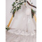 Svadobná vlečka Svadobná odnímateľná sukňa Odnímateľná vlečka s čipkovým okrajom - Strana 2