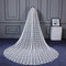 Ivory Bridal Veil 3m Feather Svadobné doplnky Závoj Fantastický svadobný závoj - Strana 1