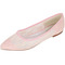 Transparentné duté čipky elegantné čerpadlá banket svadobné ploché topánky ženy - Strana 4