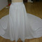 Flitre sukňa odnímateľná sukňa vlečka šaty nevesta odnímateľná sukňa svadobná sukňa svadobné doplnky vlastná veľkosť - Strana 5