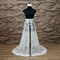 svadobná odnímateľná čipková vlečka odnímateľná svadobná sukňa čipková odnímateľná sukňa - Strana 1