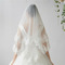 čipka orezaný Závoj perlový svadobný závoj doplnky k svadobným šatám - Strana 2
