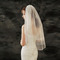 Svadobný závoj módny ručne šitý diamantový svadobný doplnok závoj foto závoj - Strana 1
