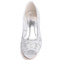 Jarná letná čipka topánky priedušné pohodlné svadobné dámske topánky - Strana 3