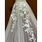 svadobná sukňa s kvetom svadobná odnímateľná sukňa svadobná odnímateľná vlečka Čipka Odnímateľná svadobná vlečka - Strana 5