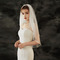 Svadobný závoj módny ručne šitý diamantový svadobný doplnok závoj foto závoj - Strana 2