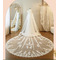 Single Layer Cathedral Bridal Veil Wedding Trailing Veil - Strana 1