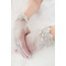 Svadobné rukavice Moderné letné čipky Biele plné prstové dekorácie - Strana 2