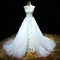 svadobná sukňa Odnímateľné čipkované svadobné šaty s odnímateľnou sukňou Tyl Odnímateľné svadobné šaty vlečka Odnímateľná sukňa - Strana 3