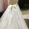 Svadobná odnímateľná sukňa k šatám Svadobná sukňa Čipkované nášivky Odnímateľná vlaková sukňa vlastná veľkosť - Strana 5