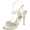 Letné sandále módne ihlové sandále svadobné vysoké podpätky - Strana 1