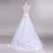 Sviatočné svadobné šnúrky Nastaviteľné svadobné šaty Dva okraje Polyester taft - Strana 3