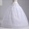 Sviatočné svadobné šaty Dva zväzky silné sieťové svadobné šaty Dlhé šesť ráfikov - Strana 1
