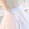 Svadobné šaty spodnička predlžujúca super nadýchaná svadobná svadobná spodnička - Strana 4