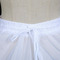 Šesť oceľových krúžkov elastický pás zvýšenie spodnička čiernobiela farba svadobné šaty spodnička - Strana 3