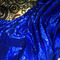 Flitre vlečka sukňa odopínacia sukňa vlečka zlaté šaty svadobné odopínacia sukňa svadobné šaty vlastná veľkosť - Strana 6