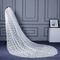 Ivory Bridal Veil 3m Feather Svadobné doplnky Závoj Fantastický svadobný závoj - Strana 2