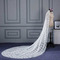 Ivory Bridal Veil 3m Feather Svadobné doplnky Závoj Fantastický svadobný závoj - Strana 4