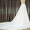 Šifónová svadobná sukňa Vláčik Svadobná Svadobná sukňa nevesta Sukňa Vláčik Odnímateľná nášivka Sukňa Vláčik vlastná veľkosť - Strana 4