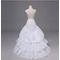 svadobné šaty vlečná spodnička volánová spodnička elastický pás svadobný kostol veľká vlečná spodnička - Strana 1