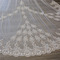Veľký chvostový závoj svadobné doplnky 3 metre dlhý závoj svadobný svadobný závoj - Strana 5