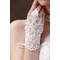 Svadobné rukavice Čipka Fabric Decoration Pearl Summer Mitten Short - Strana 1