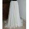 Šifónová sukňa s rozparkom vpredu Odnímateľná svadobná sukňa Svadobná sukňa - Strana 2
