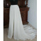 Šifónová sukňa s rozparkom vpredu Odnímateľná svadobná sukňa Svadobná sukňa - Strana 1