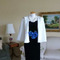Krátky svadobný plášť s kapucňou Svadobný svadobný plášť Krátky pelerín - Strana 1