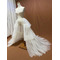 svadobná odnímateľná vlečka bridal skirt odnímateľná svadobná vláčik svadobná sukňa tylová vlečka - Strana 4
