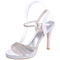 Letné sandále módne ihlové sandále svadobné vysoké podpätky - Strana 2