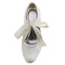 Biele čipkované svadobné topánky z čipky a vysoké lodičky na vysokom podpätku - Strana 5