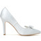 Svadobné topánky na vysokom podpätku, svadobné sandále na vysokom podpätku, saténové svadobné topánky pre družičku - Strana 2