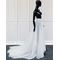 Odnímateľná svadobná sukňa Dlhá tylová sukňa s rozparkovanou tylovou sukňou s vlečkou - Strana 2