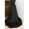 Odnímateľná zavinovacia svadobná sukňa Čierna dlhá sukňa s vreckami Svadobná sukňa na mieru - Strana 2