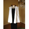 Svadobný plášť s kapucňou krátky svadobný plášť Svadobné bolerko Zimná svadobná pokrývka - Strana 3