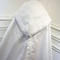 Moslimská svadobná šatka z plátennej saténovej plášte - Strana 3